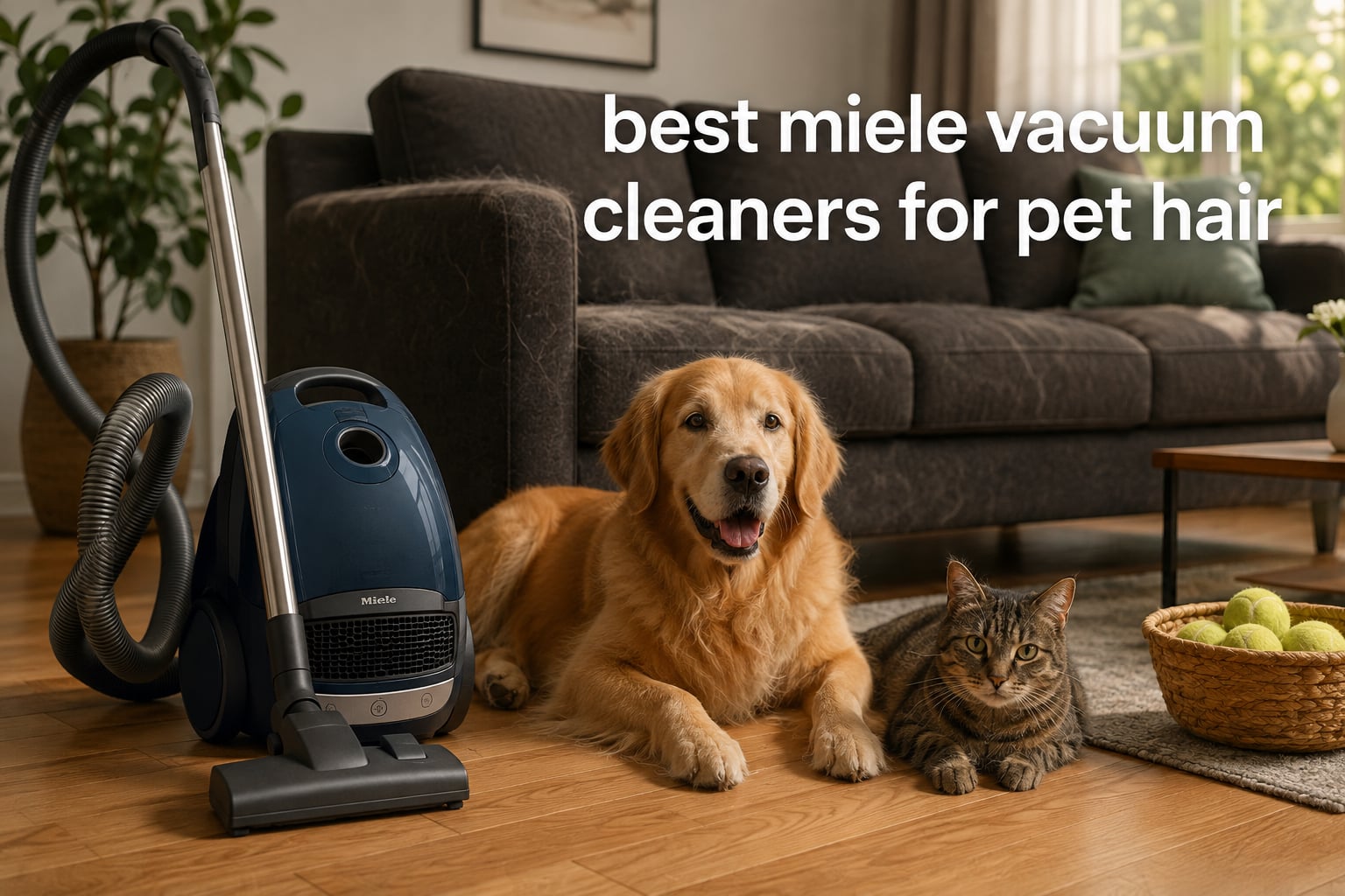 best miele vacuum cleaners for pet hair