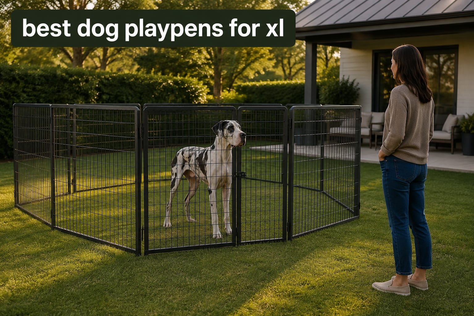 best dog playpens for xl