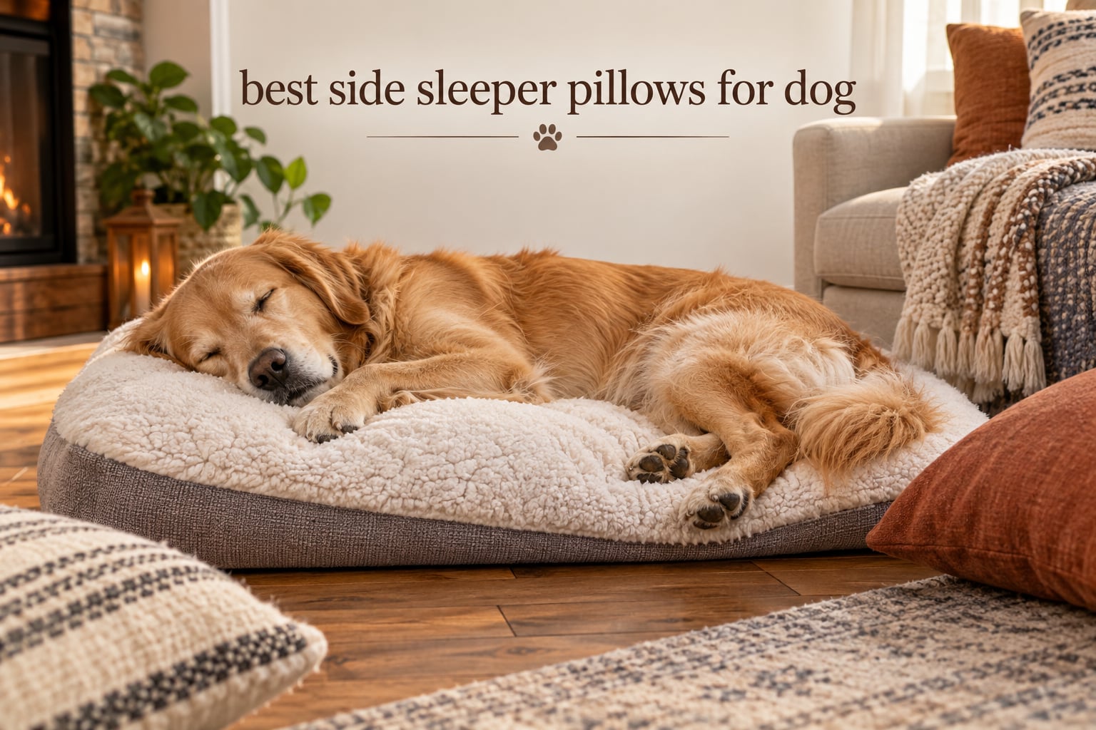 best side sleeper pillows for dog