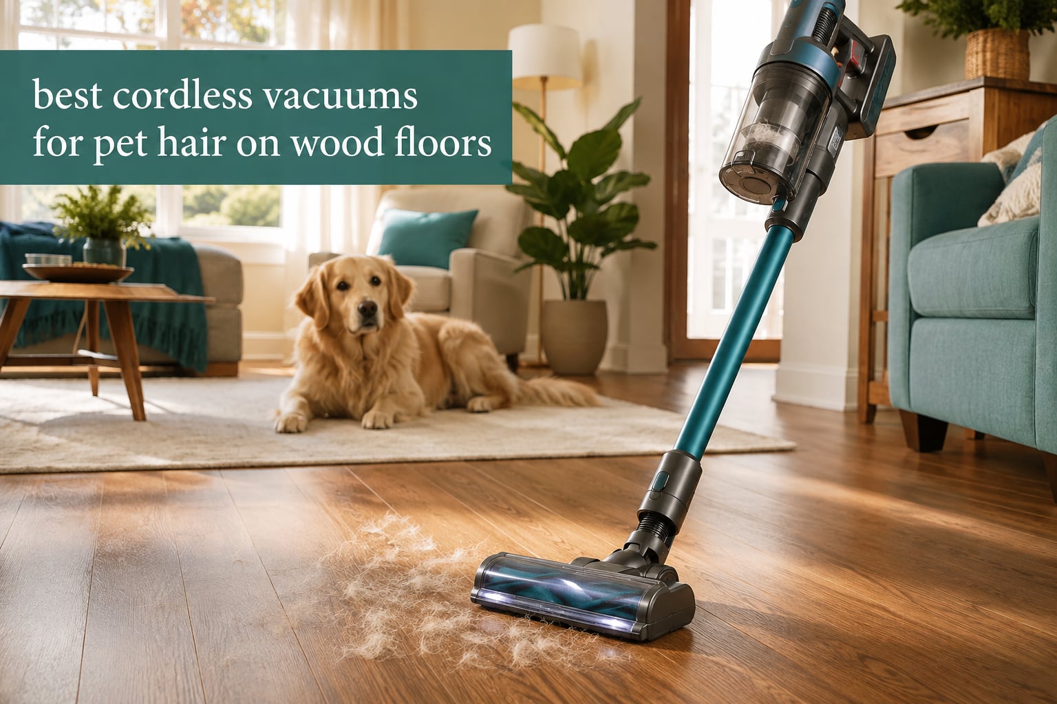 best cordless vacuums for pet hair on wood floors