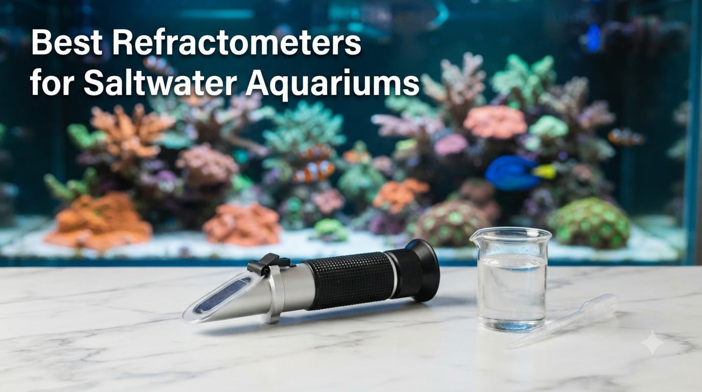 Best Refractometers for Saltwater Aquariums