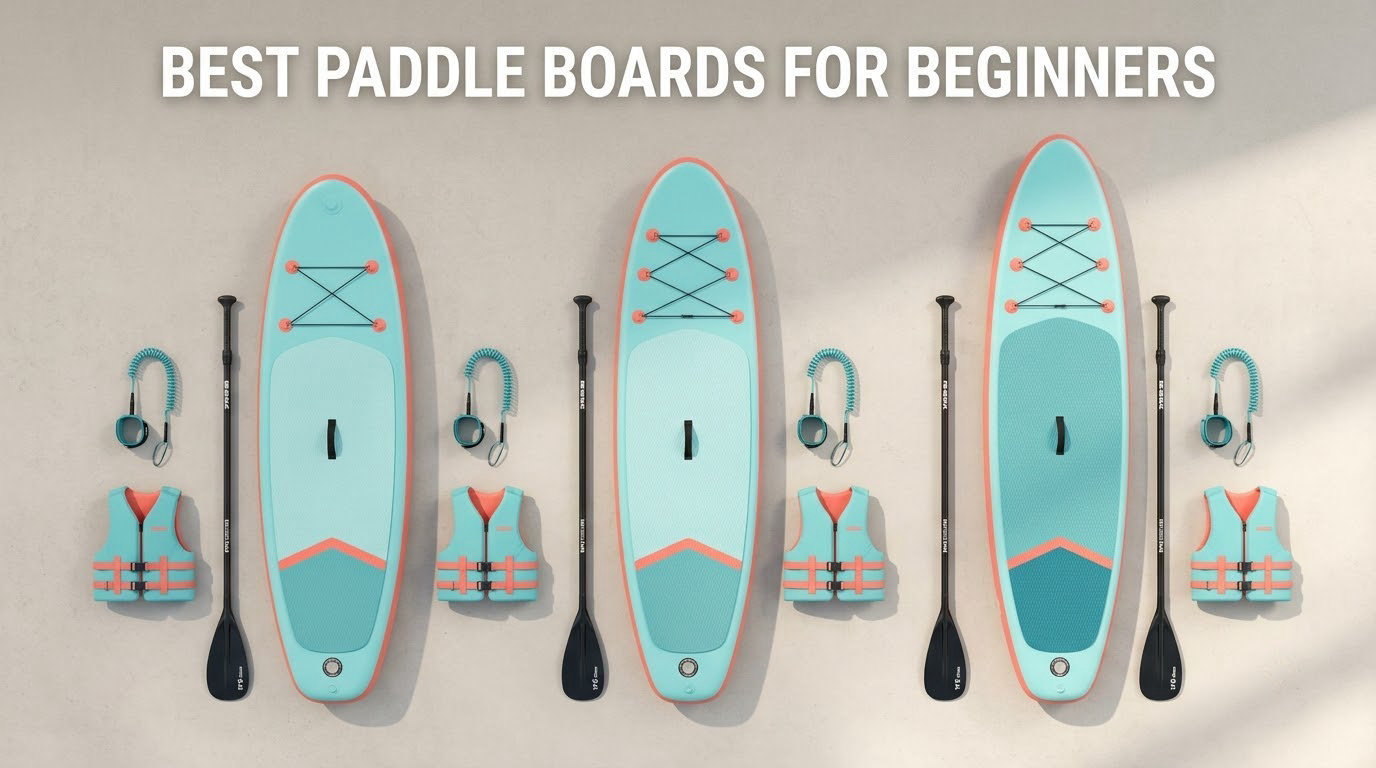 best paddle boards for beginners