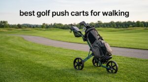 best golf push carts for walking