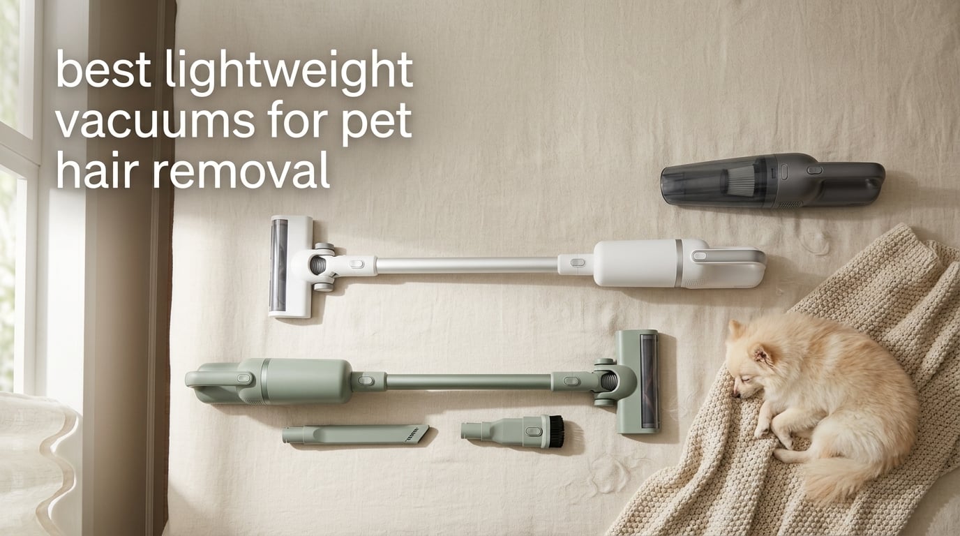 best lightweight vacuums for pet hair removal