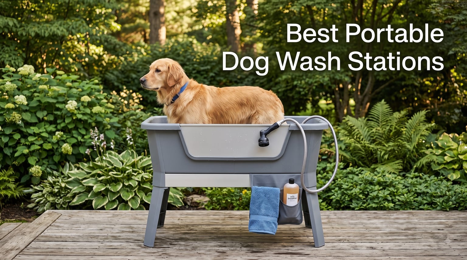 Best Portable Dog Wash Stations