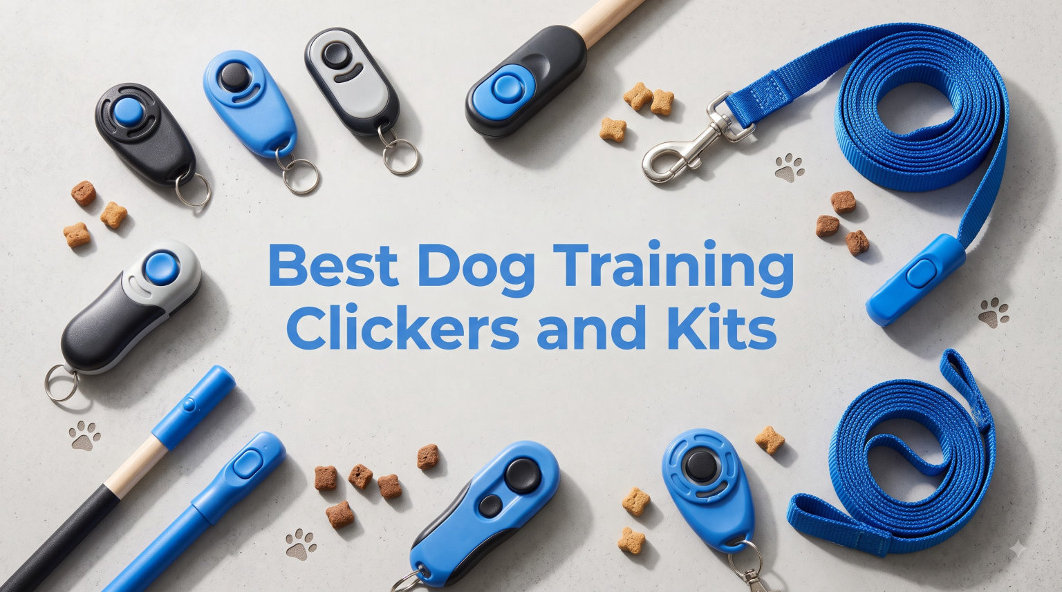 Best Dog Training Clickers and Kits