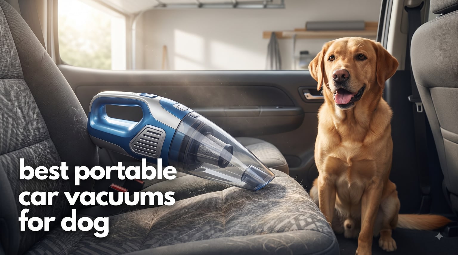 best portable car vacuums for dog