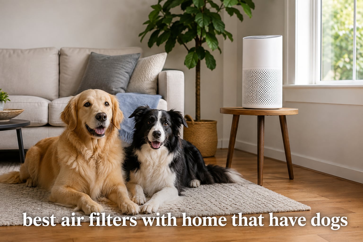 best air filters with home that have dogs
