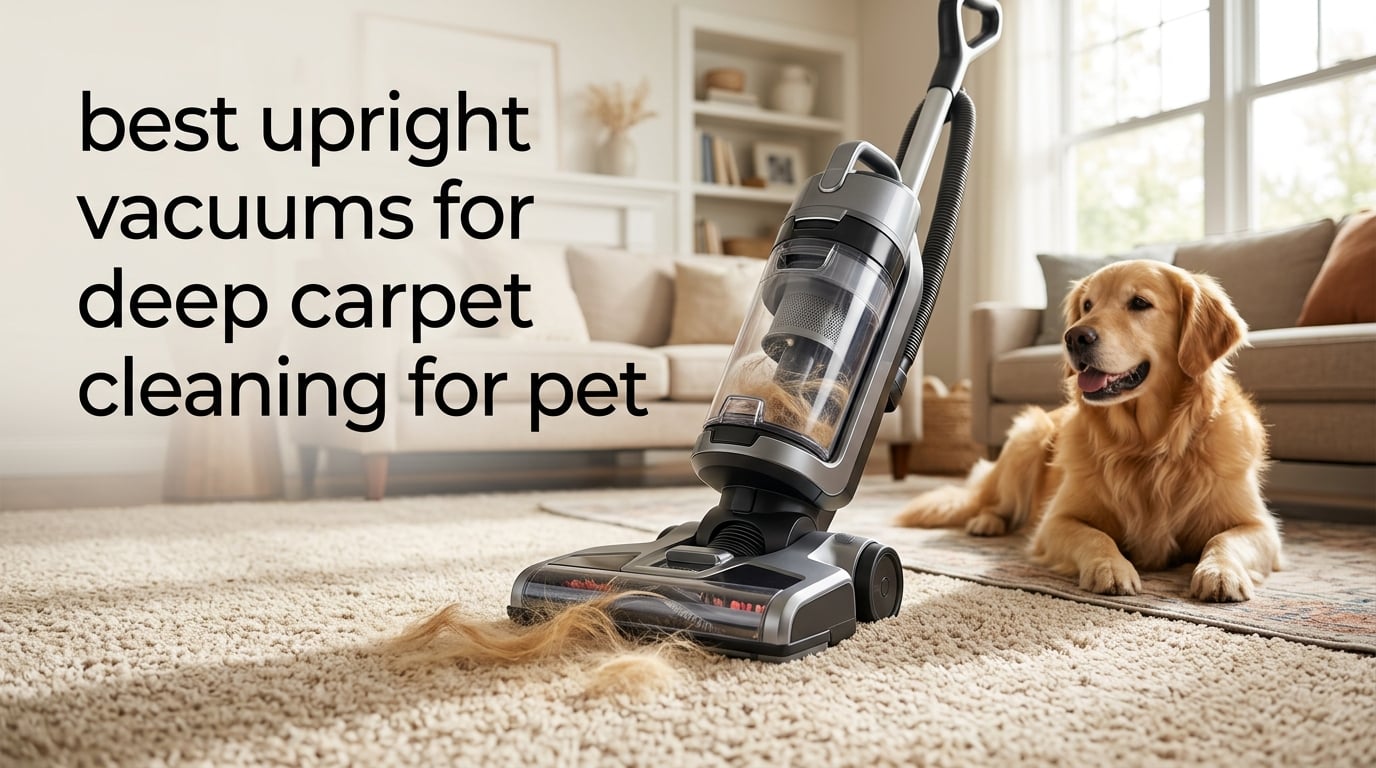 best upright vacuums for deep carpet cleaning for pet