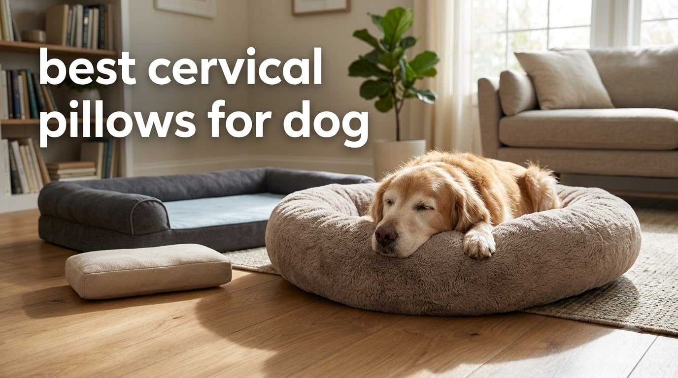 best cervical pillows for dog