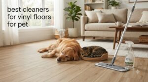 best cleaners for vinyl floors for pet