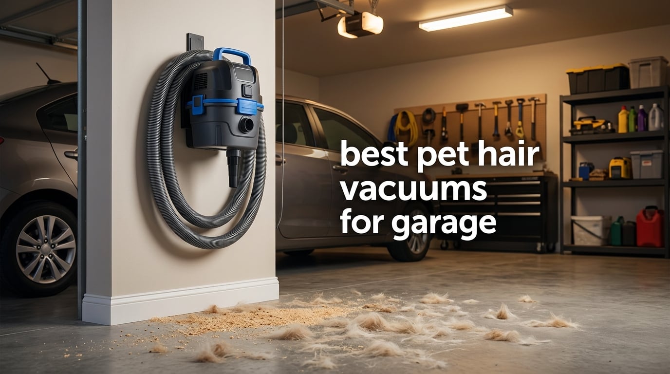 best pet hair vacuums for garage