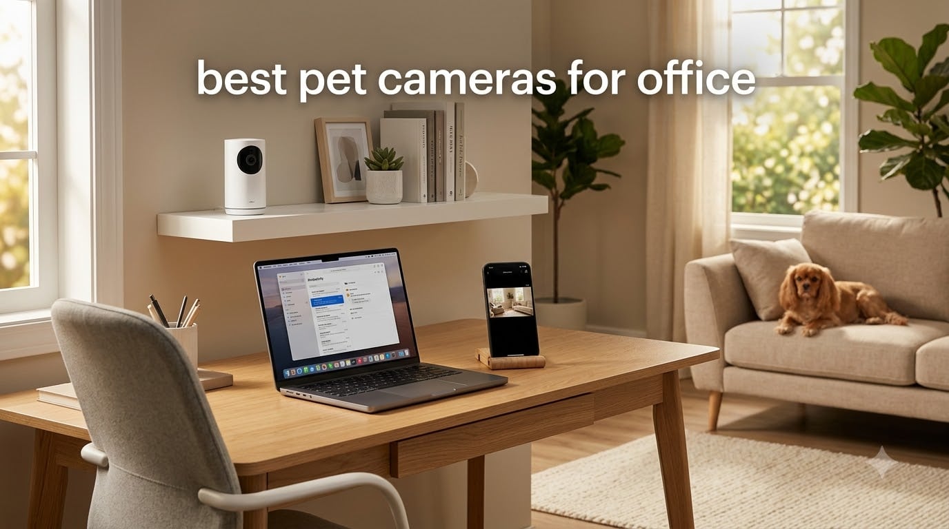 best pet cameras for office