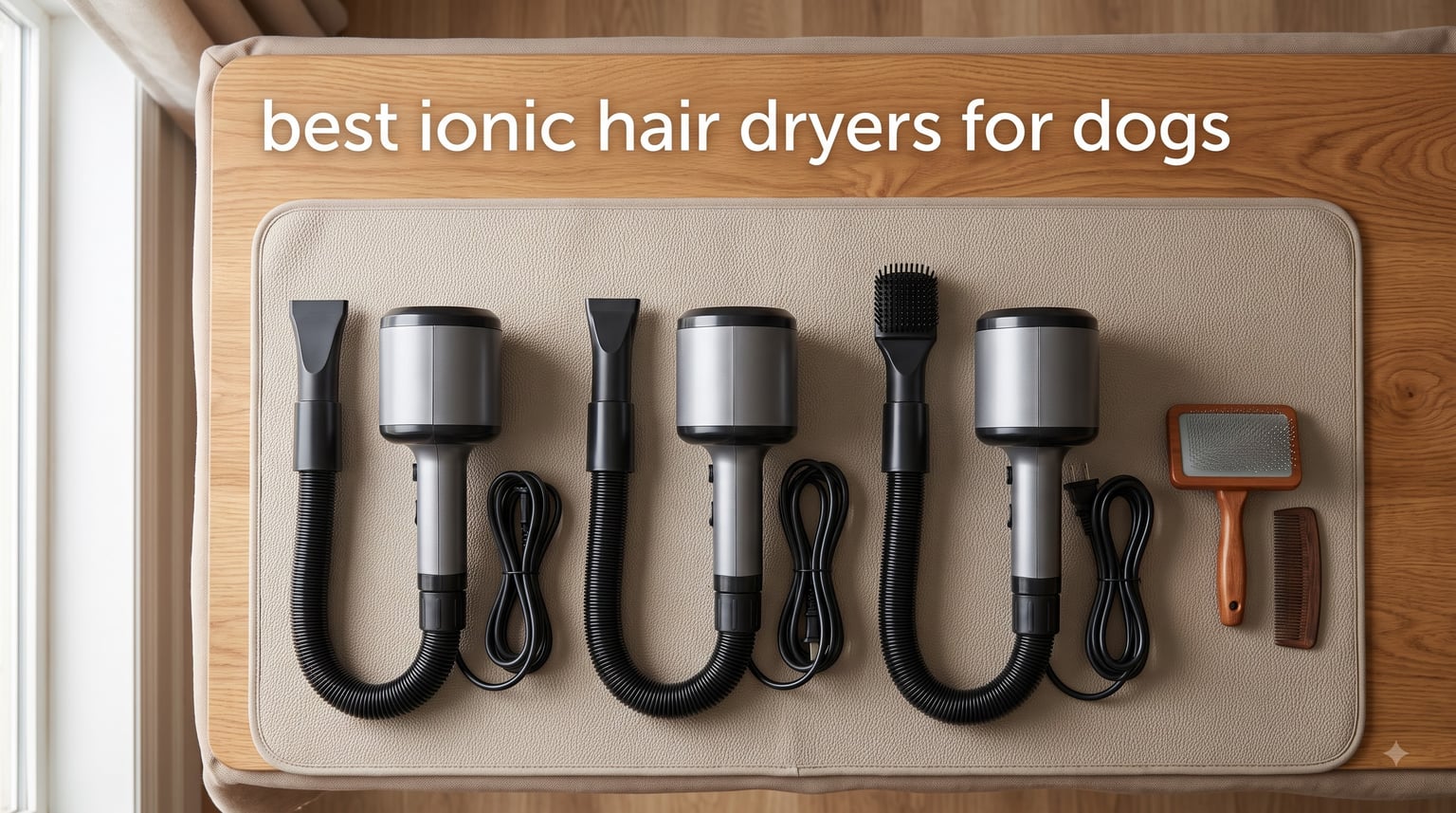 best ionic hair dryers for dogs