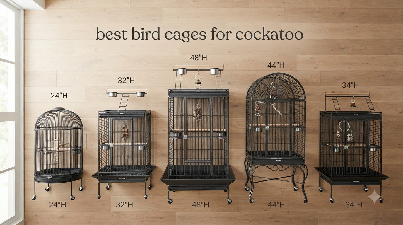 best bird cages for cockatoo