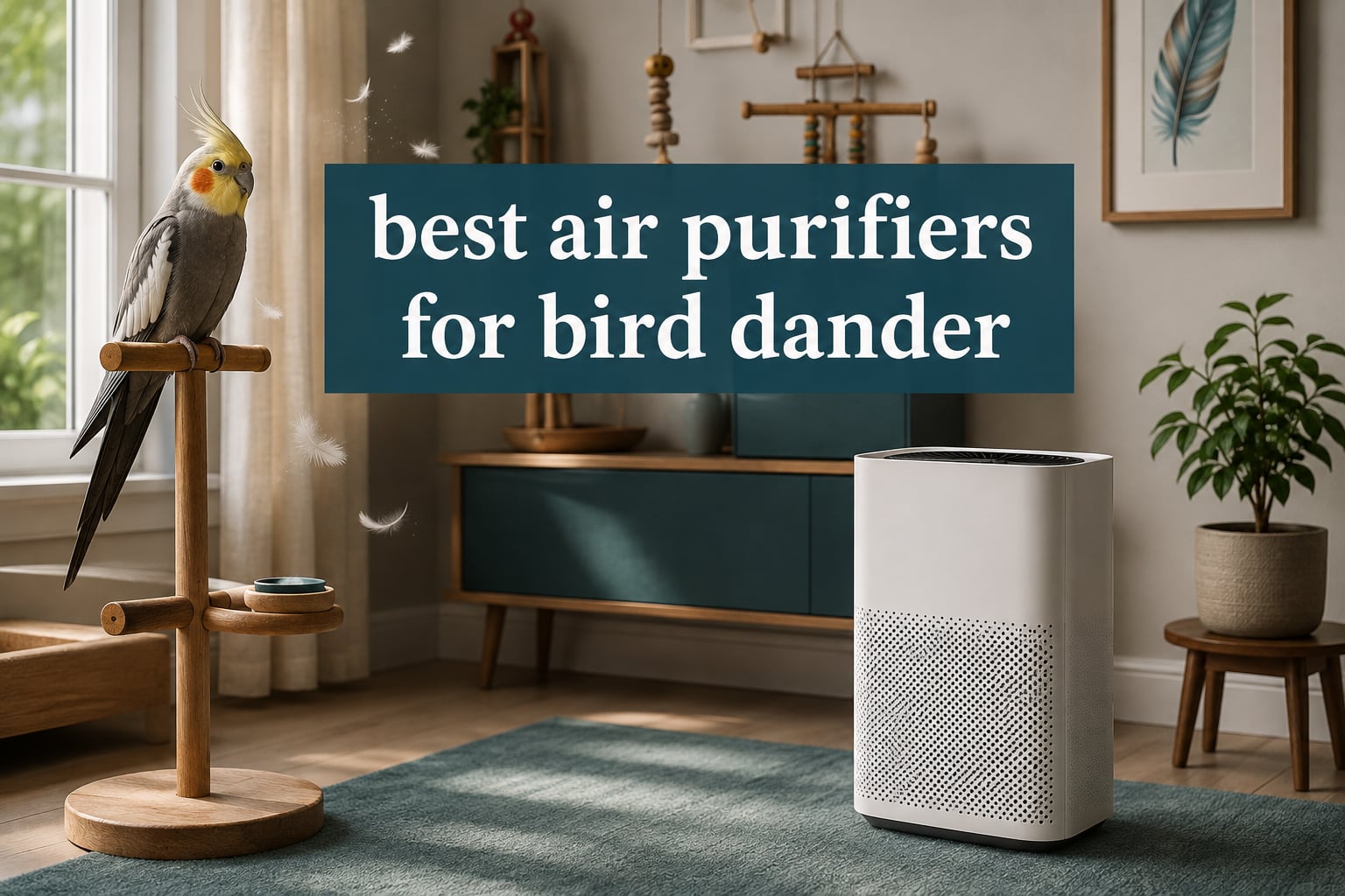 best air purifiers for bird dander