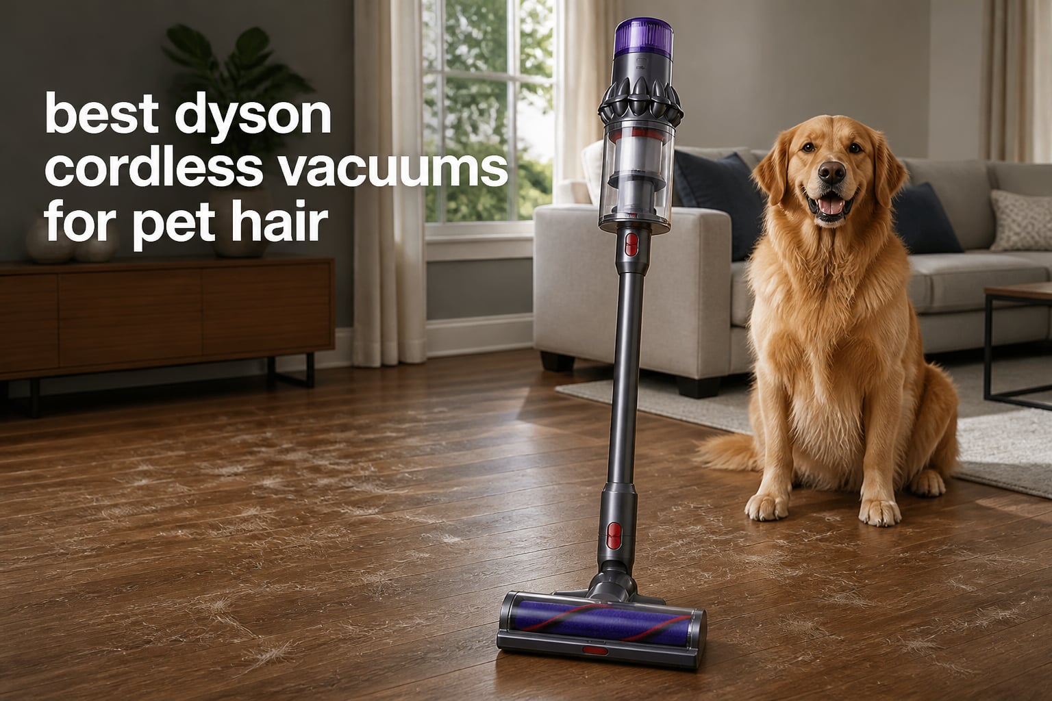 best dyson cordless vacuums for pet hair