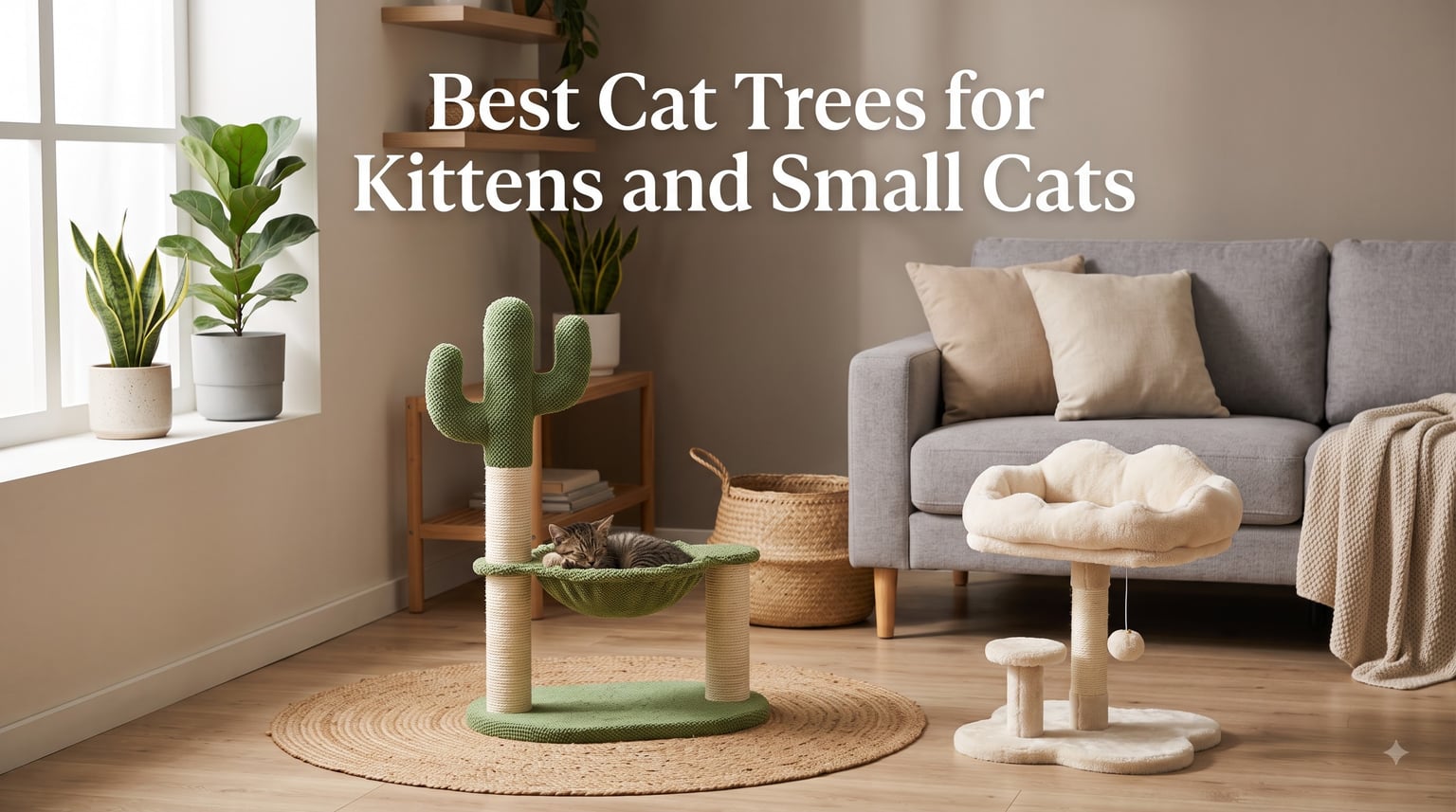 Best Cat Trees for Kittens and Small Cats
