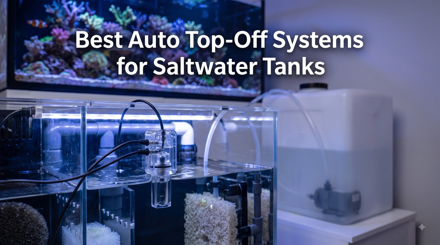 Best Auto Top-Off Systems for Saltwater Tanks