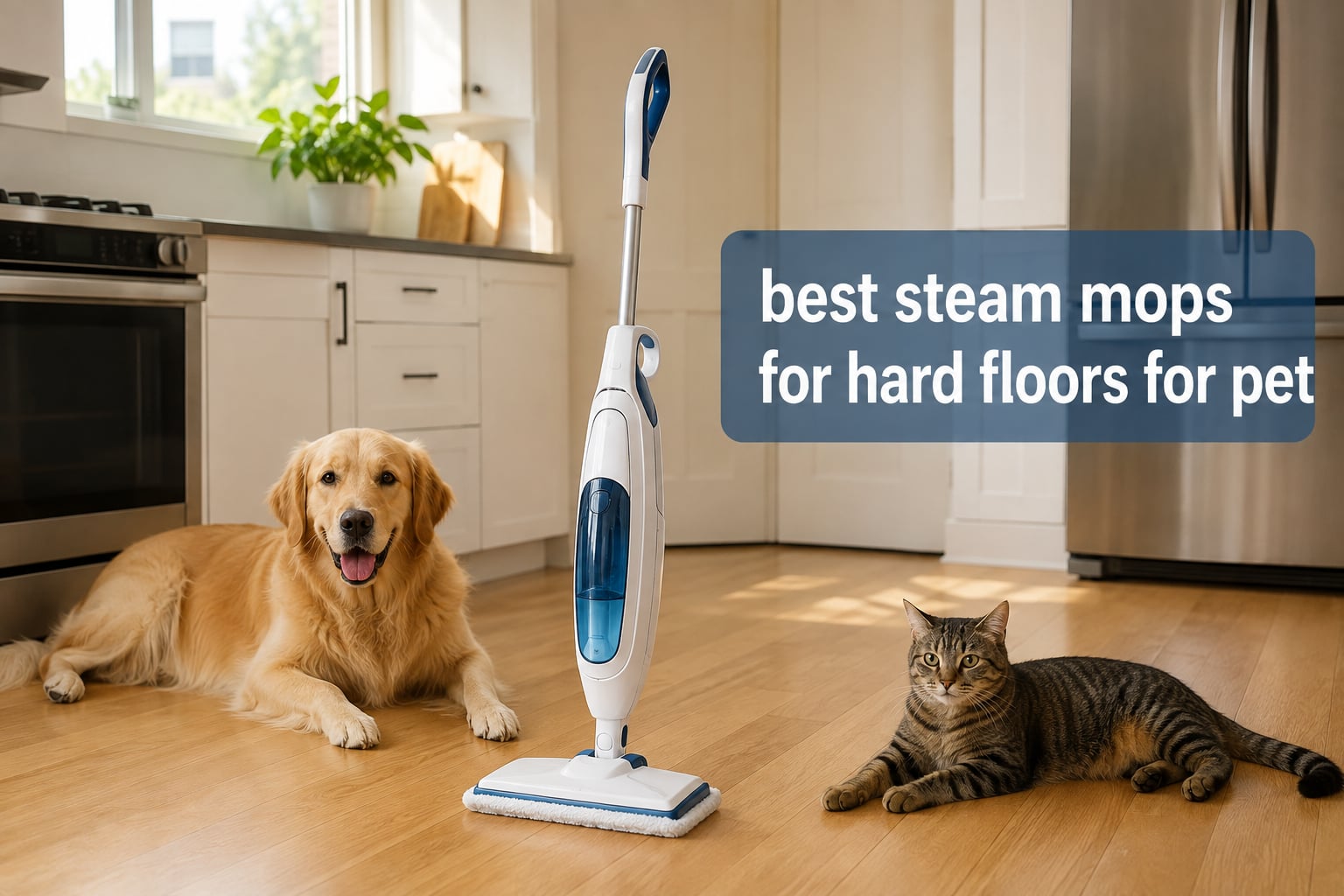 best steam mops for hard floors for pet