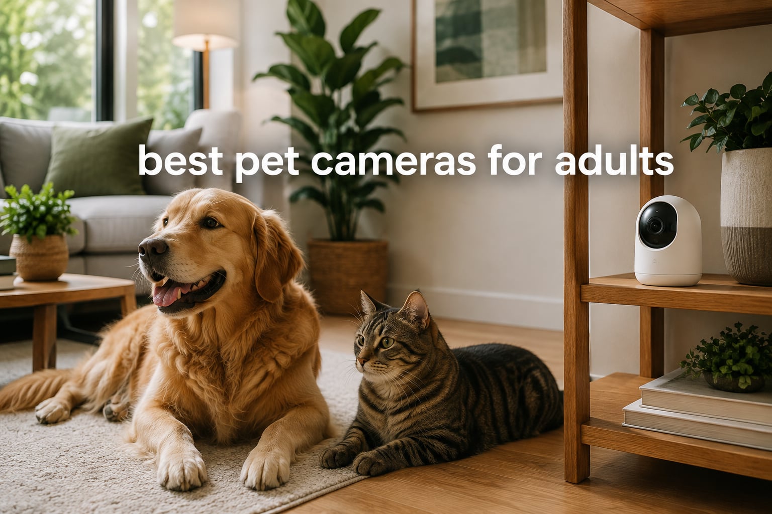 best pet cameras for adults