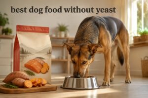 best dog food without yeast