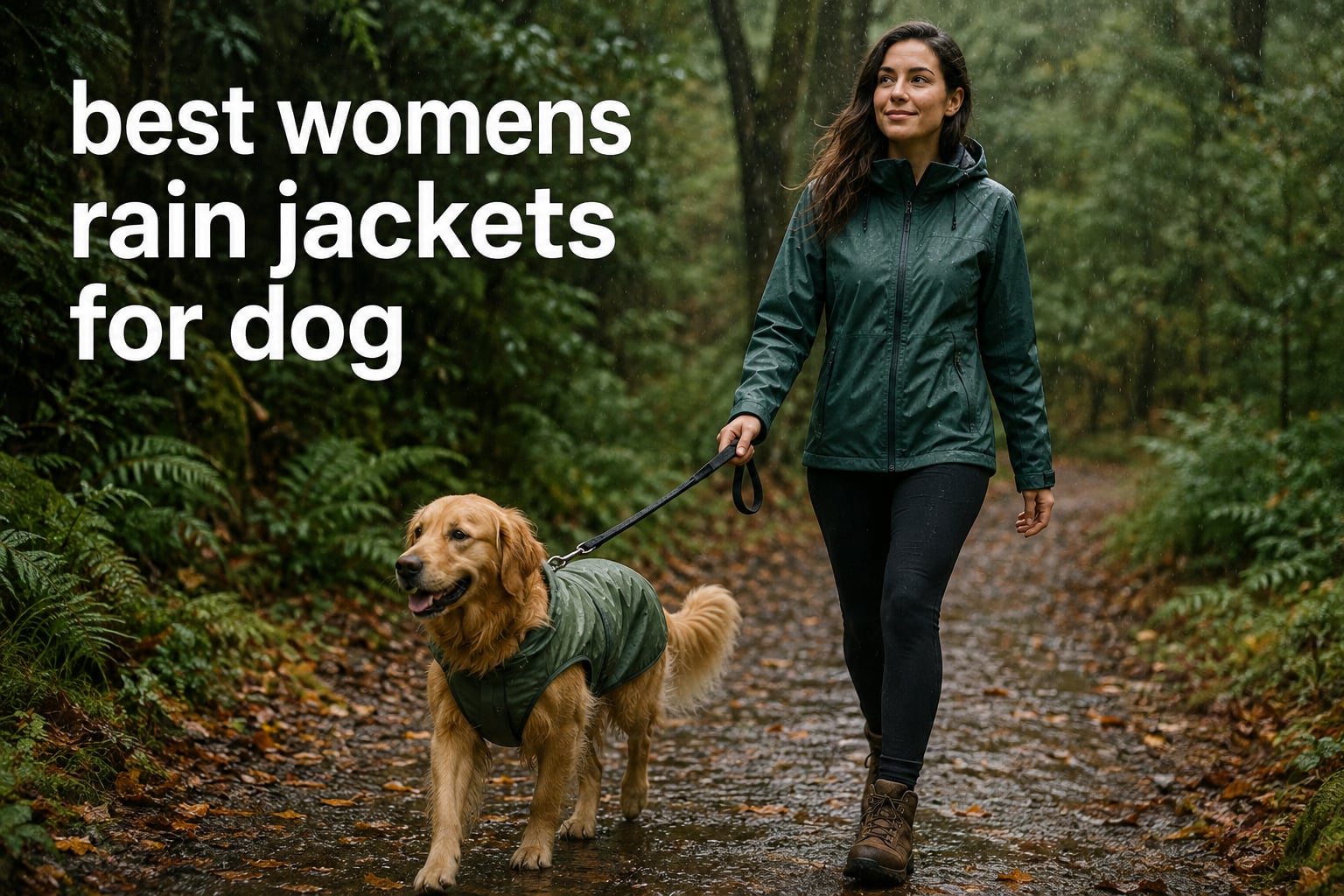 best womens rain jackets for dog