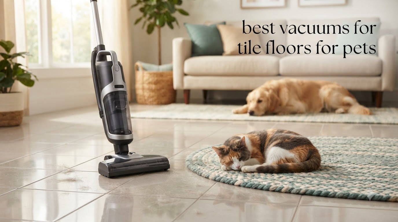 best vacuums for tile floors for pets