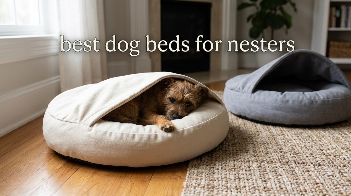 best dog beds for nesters