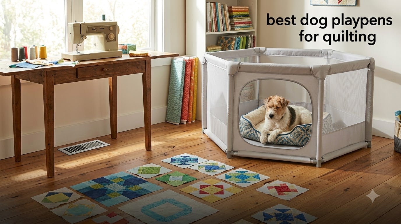 best dog playpens for quilting