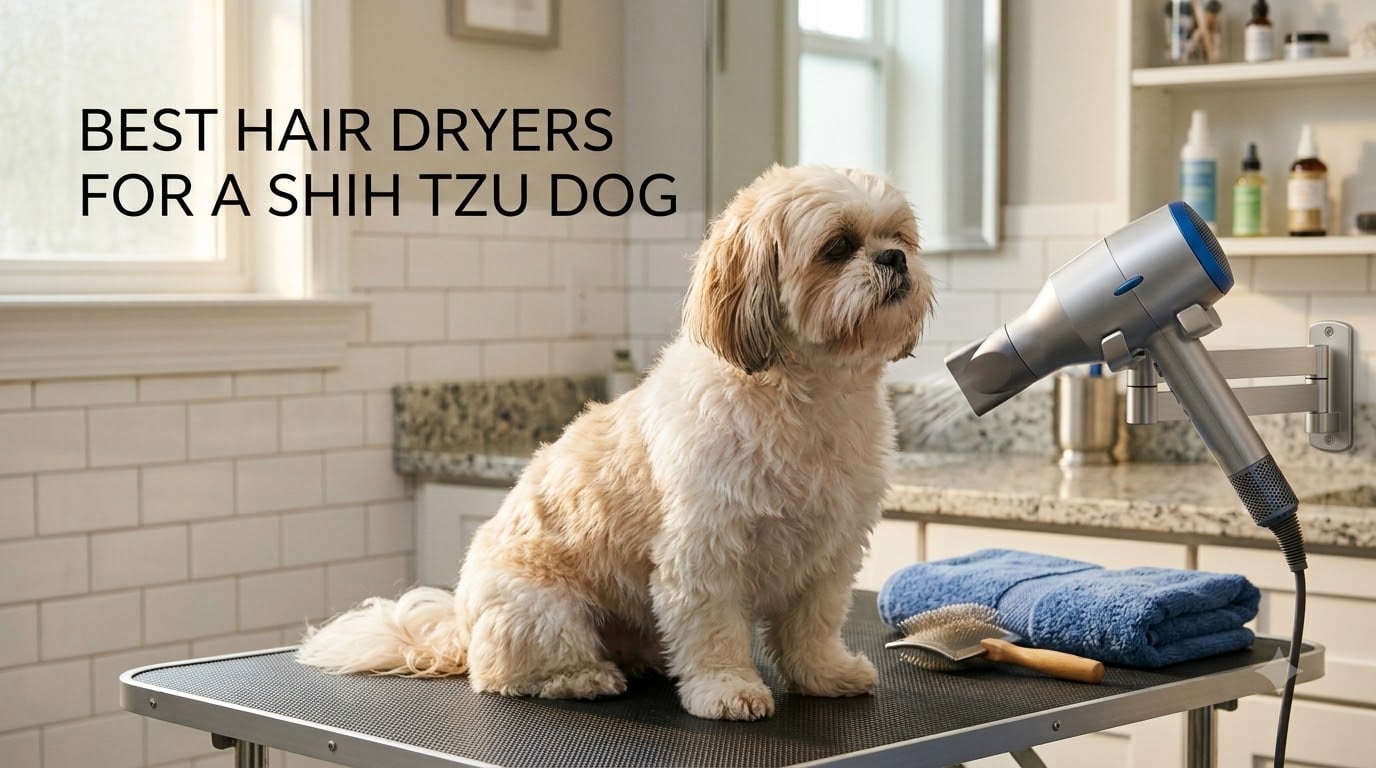 best hair dryers for a shih tzu dog