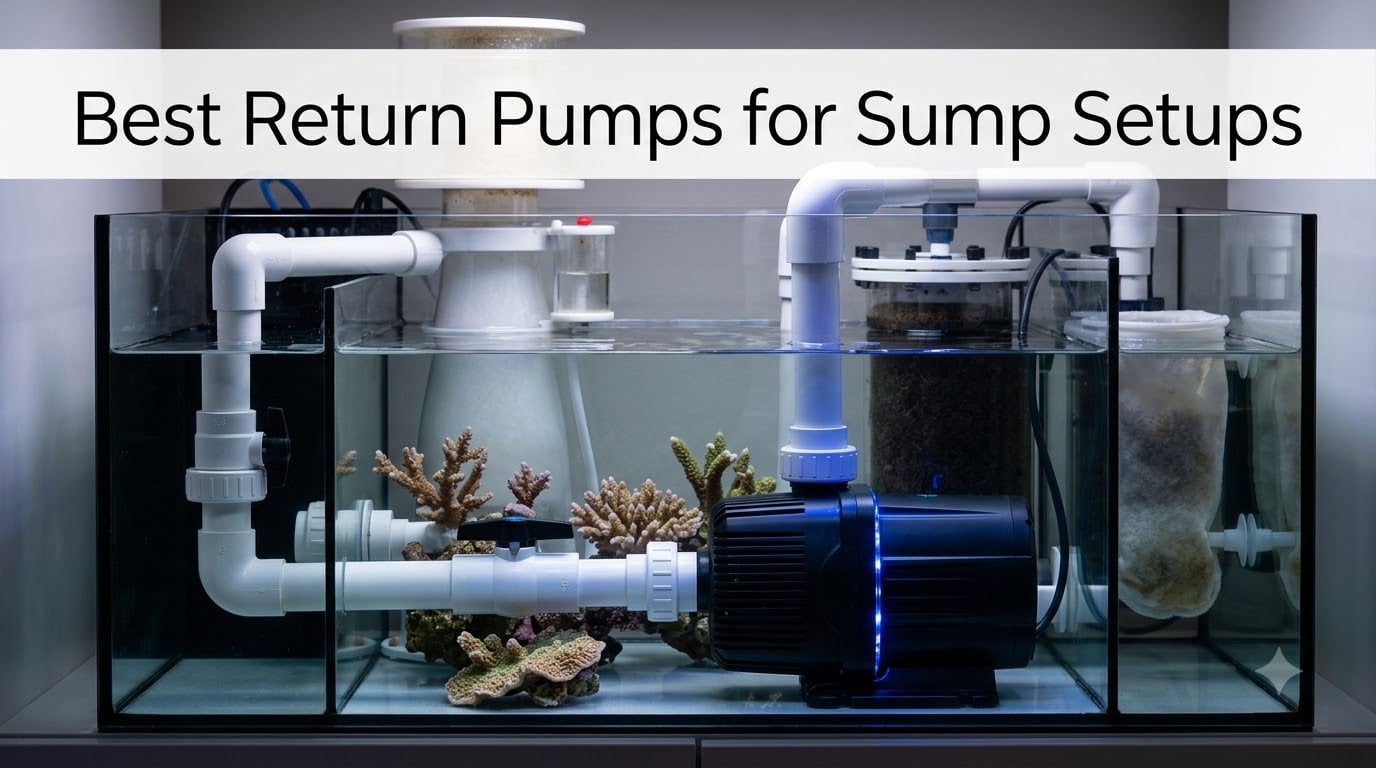 Best Return Pumps for Sump Setups
