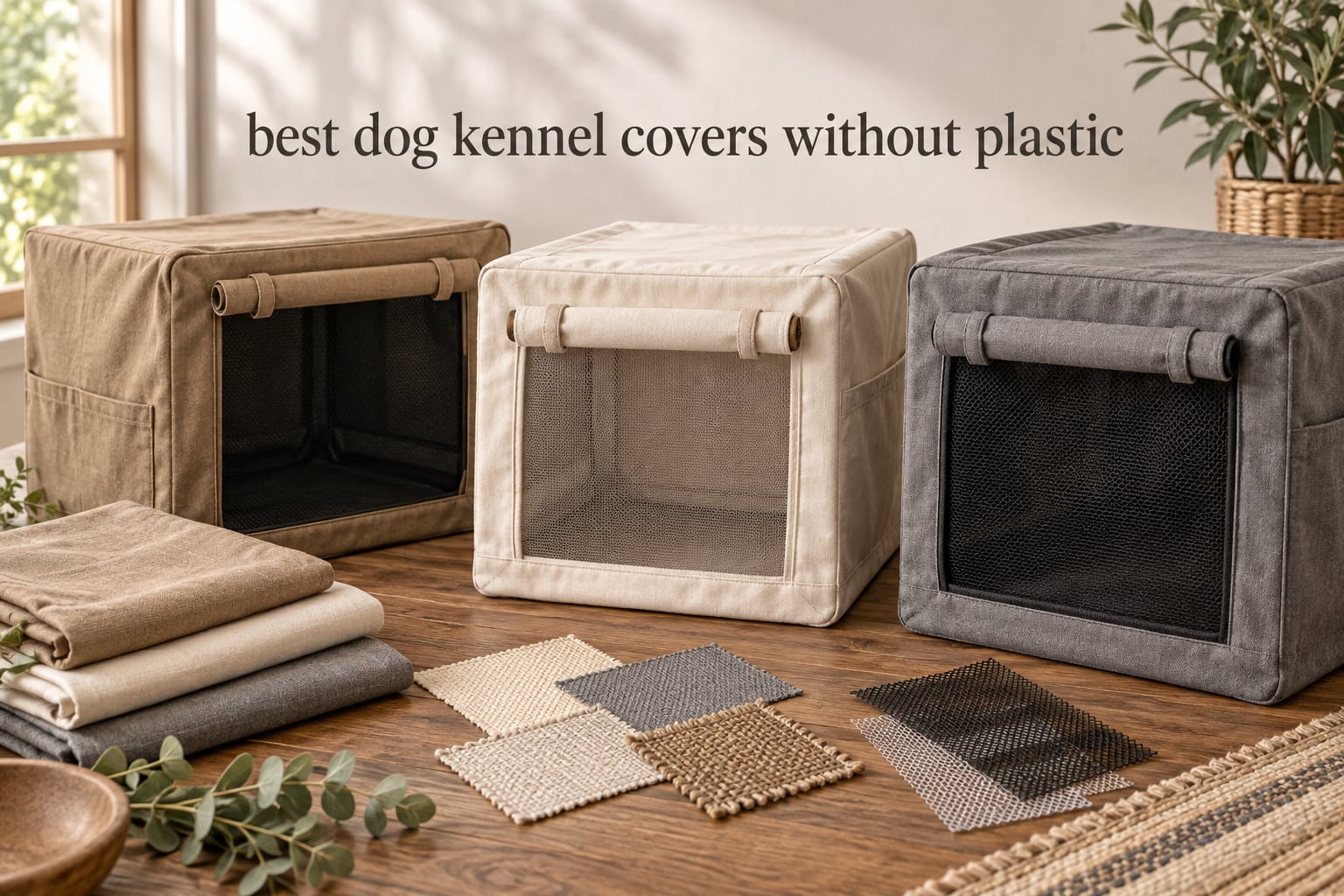 best dog kennel covers without plastic