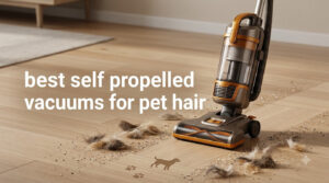 best self propelled vacuums for pet hair