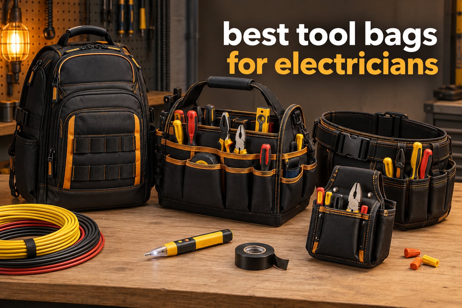 best tool bags for electricians