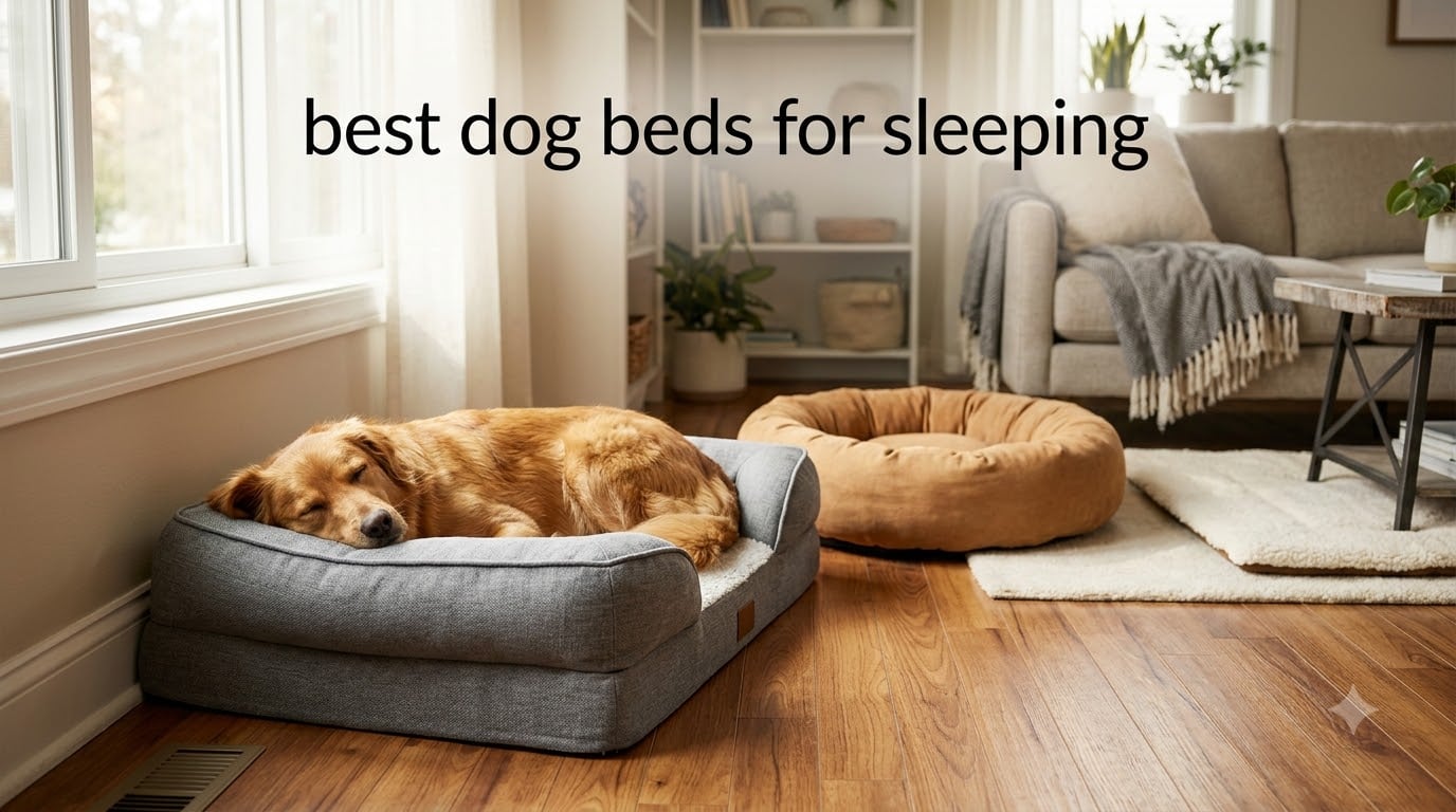 best dog beds for sleeping