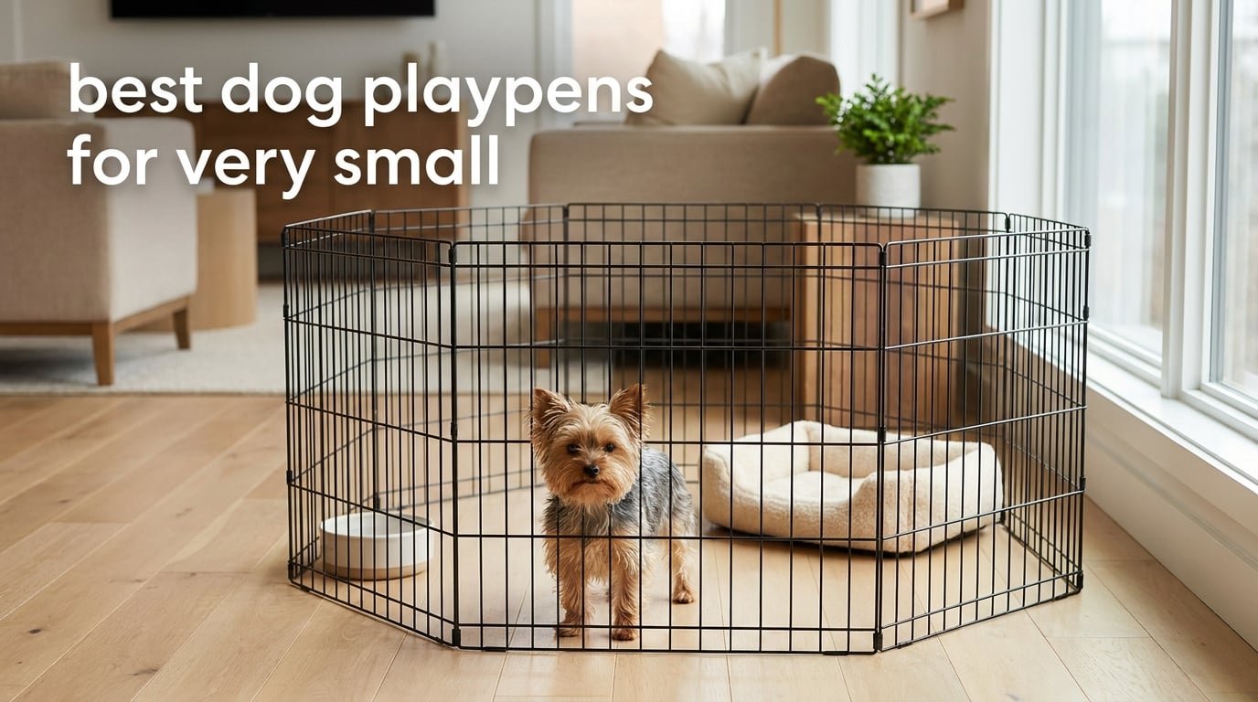 best dog playpens for very small