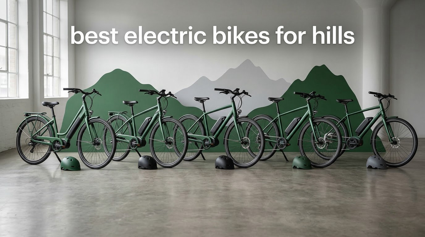 best electric bikes for hills
