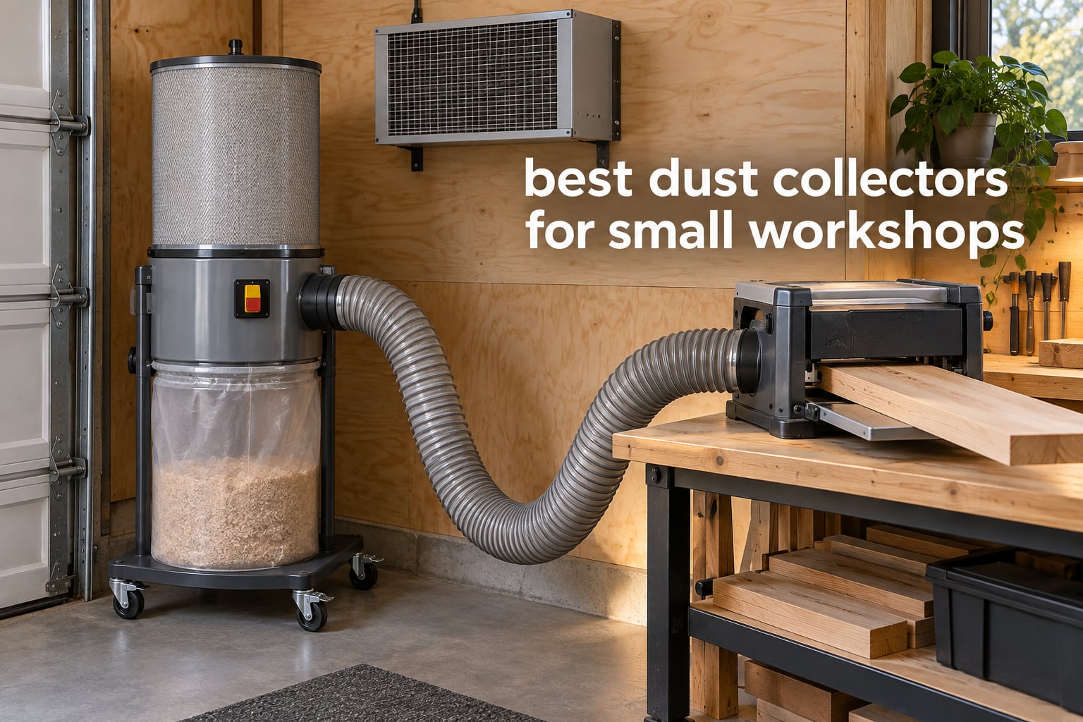 best dust collectors for small workshops