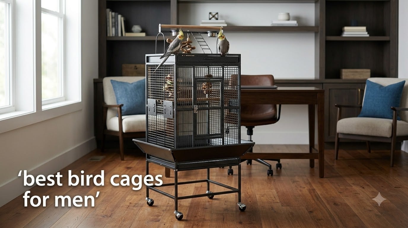 best bird cages for men