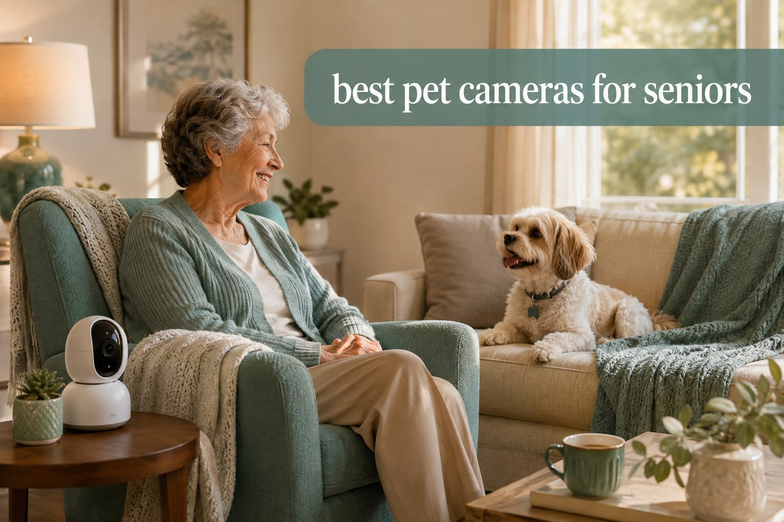 best pet cameras for seniors
