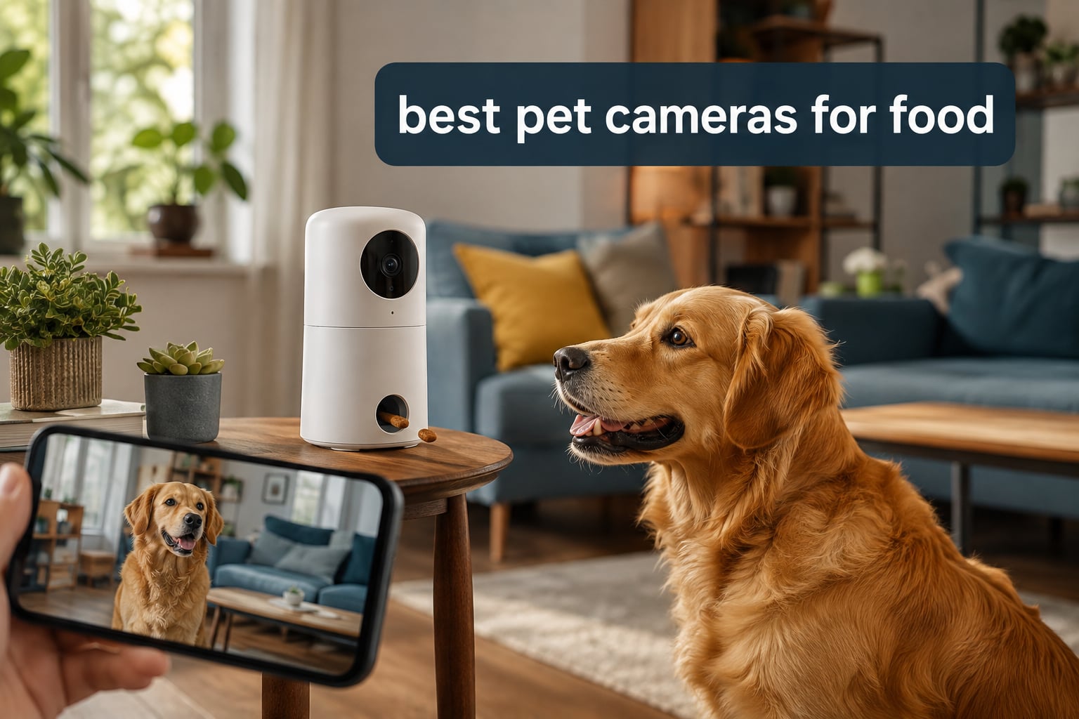 best pet cameras for food