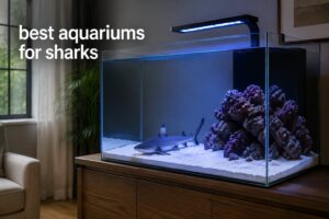 best aquariums for sharks