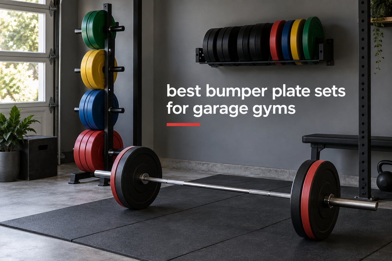 best bumper plate sets for garage gyms