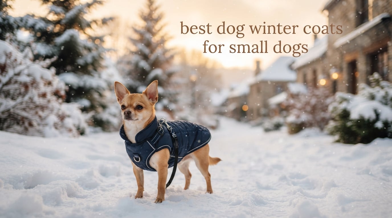 best dog winter coats for small dogs