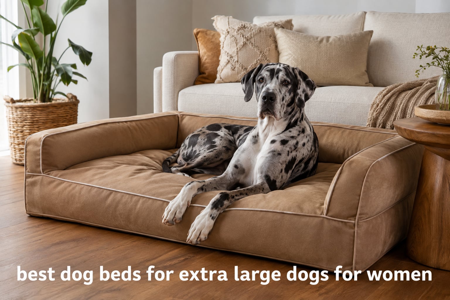 best dog beds for extra large dogs for women