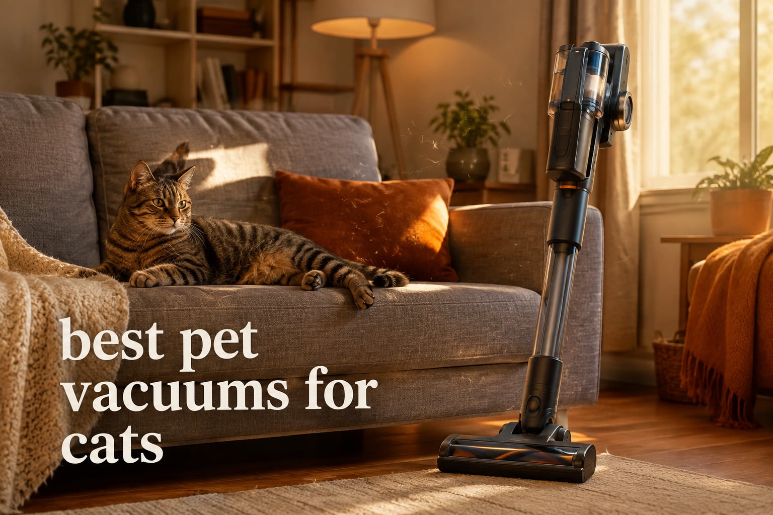 best pet vacuums for cats