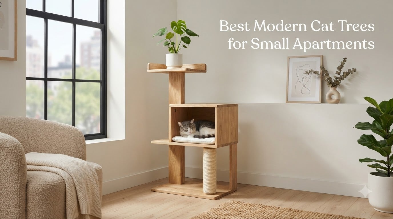 Best Modern Cat Trees for Small Apartments