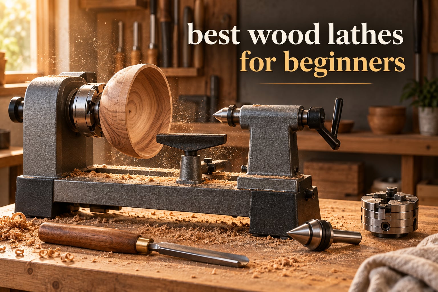 best wood lathes for beginners