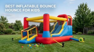 best inflatable bounce houses for kids